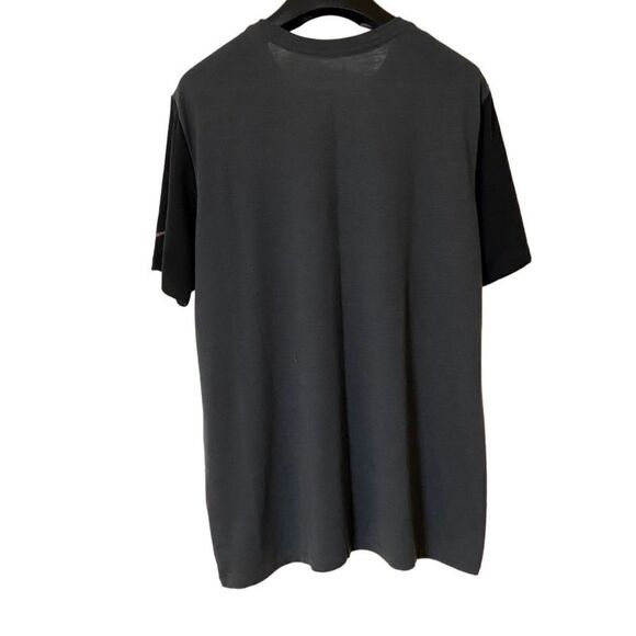 Nike Lebron James Court Vision Men’s Gray|Black Dri Fit Shirt Sz M - Picture 2 of 13